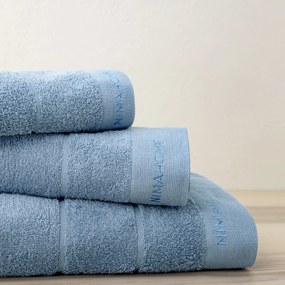 Πετσέτες Μπάνιου (Σετ 3τμχ) Nima Essence Blue 450gsm