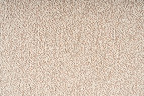 Corner Sofa Lora (L1-O1-1R-POUFFE ) - Peach Peach