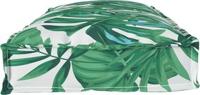 vidaXL Μαξιλάρι Φύλλο Σχέδιο Φύλλου 100 x 40 x 8 εκ Ύφασμα Όξφορντ