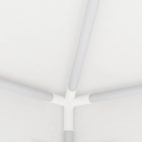 Κιόσκι Επαγγελματικό με Τοιχώματα Λευκό 4 x 6 μ. 90 γρ./μ² - Λευκό