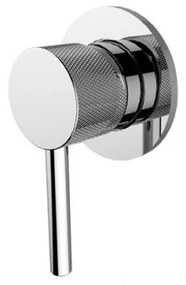 La Torre Industrial Chrome Μίκτης Εντοιχισμού 1 Εξόδoυ με Εκτροπέα 12051SP-100