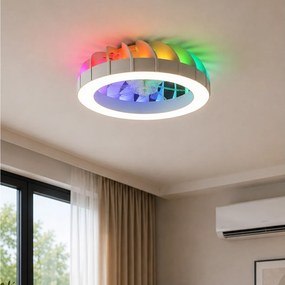 ΑΝΕΜΙΣΤΉΡΕΣ FANORA PLAFONDVENTILATOR MET LAMP - WIT - BRILLIAN