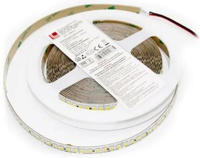 Adeleq Ταινία LED Λευκή Αυτοκόλλητη 5m 24VDC 2835 18W Και 192LED Ανά Μέτρο IP54 Θερμό 3000K 30-34024018000