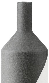 Βάζο Λαιμού Κεραμικό Μαύρο D10X31Cm D10X31Cm
