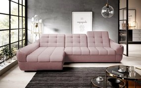 Γωνιακός καναπές Fendy Mini-Roz-Αριστερή