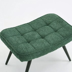 Υποπόδιο Μπουκλέ (60x40x38) Spitishop Ease Green