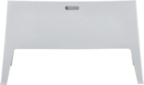 ΣΕΤ LOUNGE 4ΤΜΧ SLEEK HM21275.01 ΛΕΥΚΟ ΠΟΛΥΠΡΟΠΥΛΕΝΙΟ