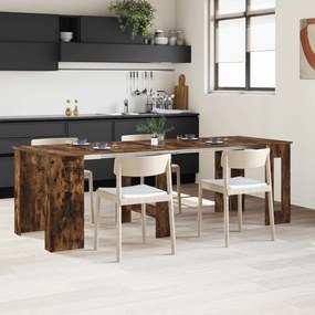 vidaXL Τραπέζι φαγητού 240 x 85 x 75 εκ Επεξεργασμένο Ξύλο