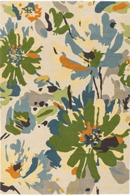 Χαλί Reef Floral RF11 Green-Multi Asiatic London 120X170cm