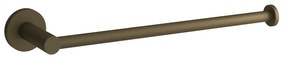 Κρεμάστρα Πετσέτας Ανοξείδωτη Matt Light Bronze Pam &amp; Co 29x5x5εκ. 115-963