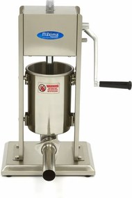 Sausage Stuffer - 3L - Vertical - incl 4 Filling Tubes