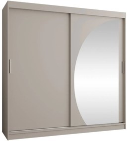 Ντουλάπα Wika 200 συρόμενη-Cashmere