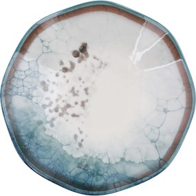 Dinner Set (24 Pieces) GBSNES24Y4R1341 Multicolor