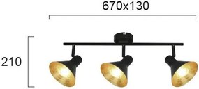 Ράγα Viokef Harvey 3φωτη