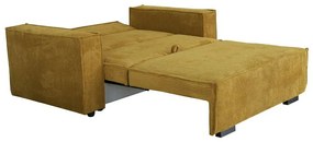 Καναπές κρεβάτι Columbus 181, Αριθμός θέσεων: 2, Αποθηκευτικός χώρος, 85x152x98cm, 60 kg, Πόδια: Ξύλο | Epipla1.gr