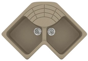 Sanitec Classic 310 Granite Taupe Νεροχύτης