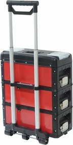 Καλάθι εργαλείων Defpro Χάλυβας άνθρακα Ενότητες Φορητό