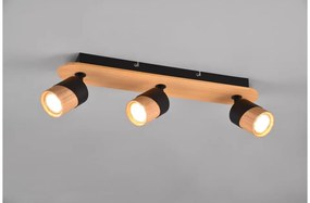 Φωτιστικό Οροφής 3xGU10 34W IP20 Aruni 801100332 Trio Lighting-801100332-Καφέ 801100332