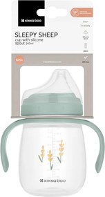 Ποτήρι Εκπαιδευτικό 240ml Kikka Boo Sleepy Sheep