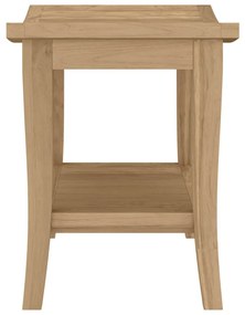 ΣΚΑΜΠΟ ΝΤΟΥΖΙΕΡΑΣ 50 X 35 X 45 ΕΚ. ΑΠΟ ΜΑΣΙΦ ΞΥΛΟ TEAK 340748