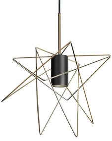 Φωτιστικό Οροφής Gstar 8854 Gold-Black Nowodvorski Metal
