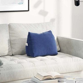 vidaXL Μαξιλάρι Πλάτης Μπλε Αστυνομίας 45 x 20 x 35 εκ.