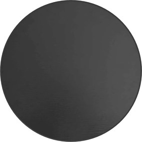 vidaXL Τραπεζάκι Μαύρο Ø35 εκ. από MDF
