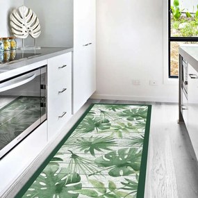 Διάδρομος Βινυλίου Green Tropical 83708 Green Ango 50x240 Vinyl