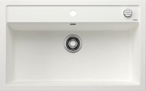 Blanco Dalago 8 - Νεροχύτης Κουζίνας Γρανίτη 81,5x51 - White