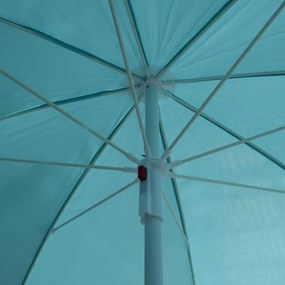 Ομπρέλα θαλάσσης Randall γαλάζια 2.00μ 8 ακτίνες fiberglass