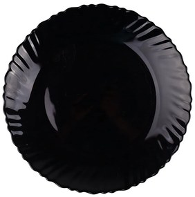 Πιάτο Φρούτου Στρογγυλό Opal 32404-075 Φ19cm Black Ankor Opaline