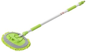 PROPLUS βούρτσα πλυσίματος 150650, τηλεσκοπική έως 1.65m, πράσινη