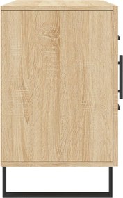 vidaXL Ντουλάπι Sonoma Δρυς 100x36x60 εκ. από Επεξεργασμένο Ξύλο