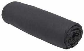 Τοποθετημένο κάτω φύλλο TODAY Essential Μαύρο 140 x 200 cm