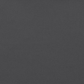 vidaXL Διαχωριστικό Βεράντας Ανθρακί 120x700εκ 100% Πολ. Ύφασμα Oxford