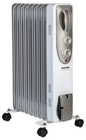 CRYSTAL HOME Καλοριφέρ Λαδιού με 9 φέτες 2000W