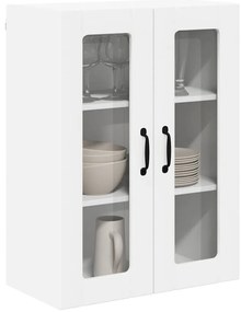 vidaXL Ντουλάπα Κουζίνας Lucca Λευκό 60 x 31 x 80 εκ.