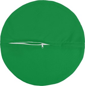 vidaXL Κάλυμμα Μαξιλαριού 2 pcs HEERLEN Πράσινο Ø 50 cm Πολυεστέρας