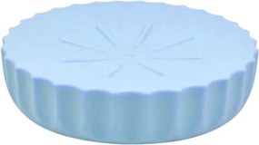 Σαπουνοθήκες μπάνιου πλαστικές - Σετ 9pcs - Light Blue - 21670