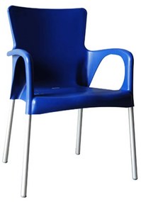 Πολυθρόνα Lara Blue Ε306,6 55x52x85 cm