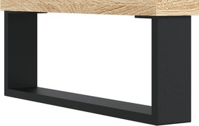 vidaXL Κομοδίνο Sonoma Δρυς 40 x 35 x 50 εκ. από Επεξεργ. Ξύλο