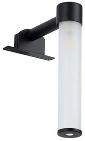 Φωτιστικό Τοίχου - Απλίκα Elsa 60404 3,5x13,5x20cm Black GloboStar Aluminium, Glass