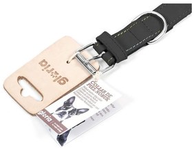 Κολλάρο Σκύλου Gloria Oasis Μαύρο (1,5 x 40 cm)