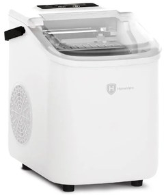 HomeVero HV-IM1224W Παγομηχανή Ημερήσια Παραγωγή 10kg Λευκή
