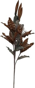 Λουλούδι Διακοσμητικό LOL943K6 119cm Brown Espiel Plastic
