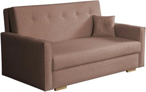 Καναπές Viva Sonic III τριθέσιος-Kafe - 153.00Χ100.00Χ85.00cm