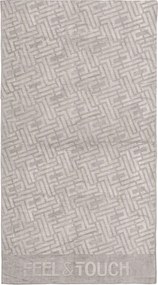 Πετσέτα Θαλάσσης (90x170) Feel & Touch Icon Ammos