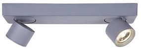 Φωτιστικό Σποτ Aca RA33LEDS32GY PLUTO Γκρι (Grey) 3000K