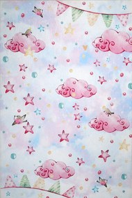 Χαλί Astra 73012-21 Pink-Multi Merinos 160X230cm