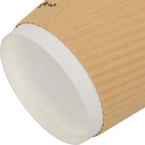 vidaXL Χάρτινα ποτήρια καφέ 500 τεμάχια 8oz 200ml καφέ